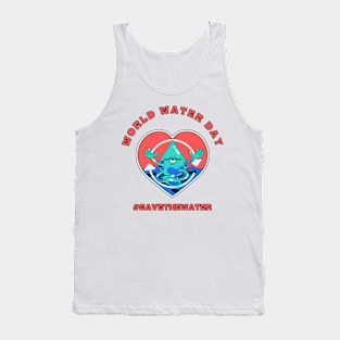 world water day Tank Top